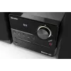 Home-audio microsysteem Sharp XL-B512(BK) – 45 W, enkele cd-speler, FM-radio, MP3, bananen-luidsprekeraansluitingen, zwart