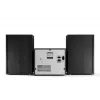 Home-audio microsysteem Sharp XL-B512(BK) – 45 W, enkele cd-speler, FM-radio, MP3, bananen-luidsprekeraansluitingen, zwart