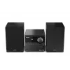 Home-audio microsysteem Sharp XL-B512(BK) – 45 W, enkele cd-speler, FM-radio, MP3, bananen-luidsprekeraansluitingen, zwart