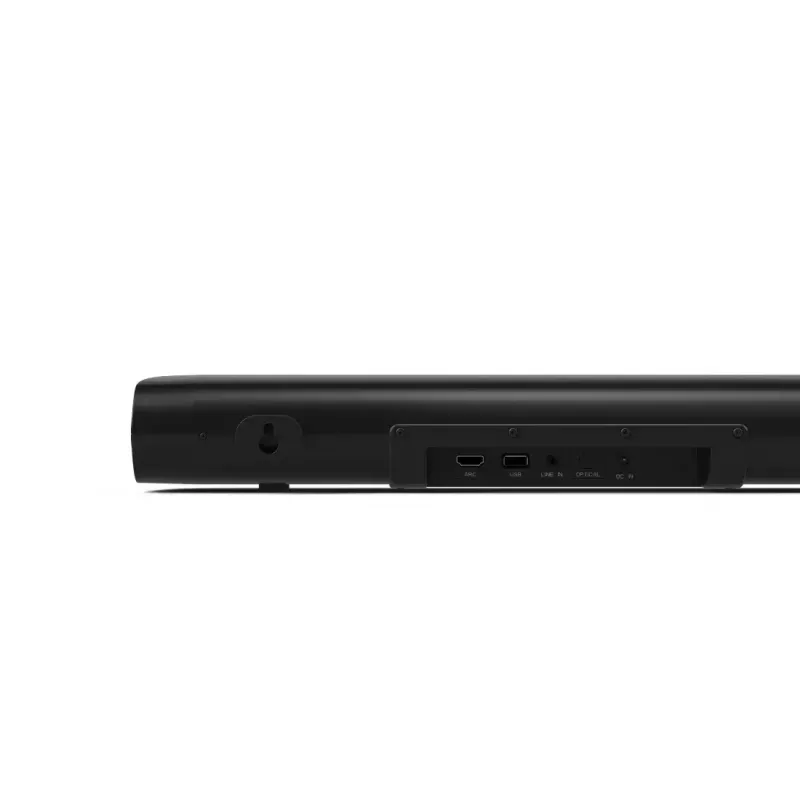 Sharp HT-SB107 soundbar-luidspreker zwart 2.0 kanalen 90 W