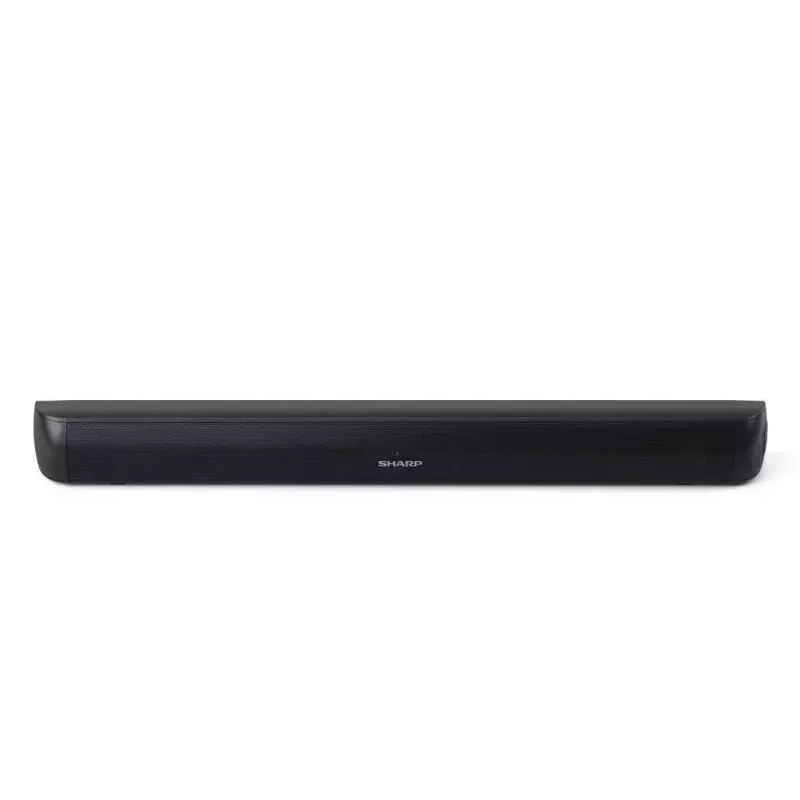 Sharp HT-SB107 soundbar-luidspreker zwart 2.0 kanalen 90 W