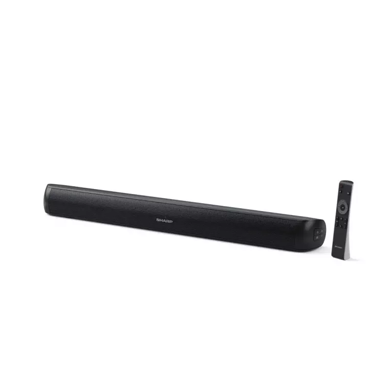 Sharp HT-SB107 soundbar-luidspreker zwart 2.0 kanalen 90 W