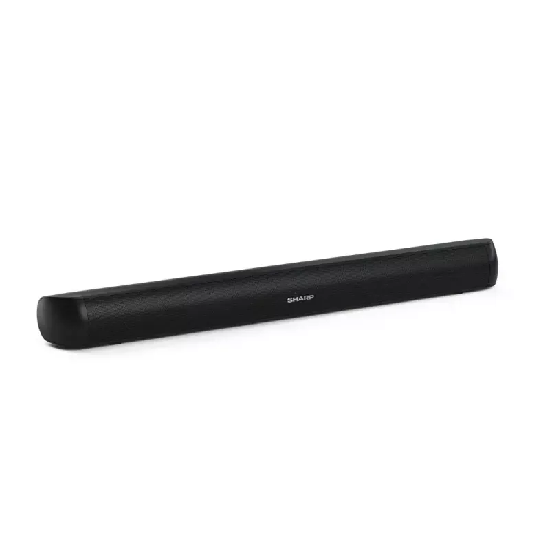 Sharp HT-SB107 soundbar-luidspreker zwart 2.0 kanalen 90 W