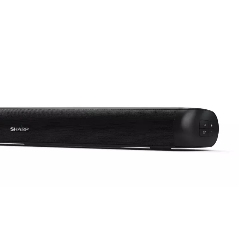 Sharp HT-SB107 soundbar-luidspreker zwart 2.0 kanalen 90 W