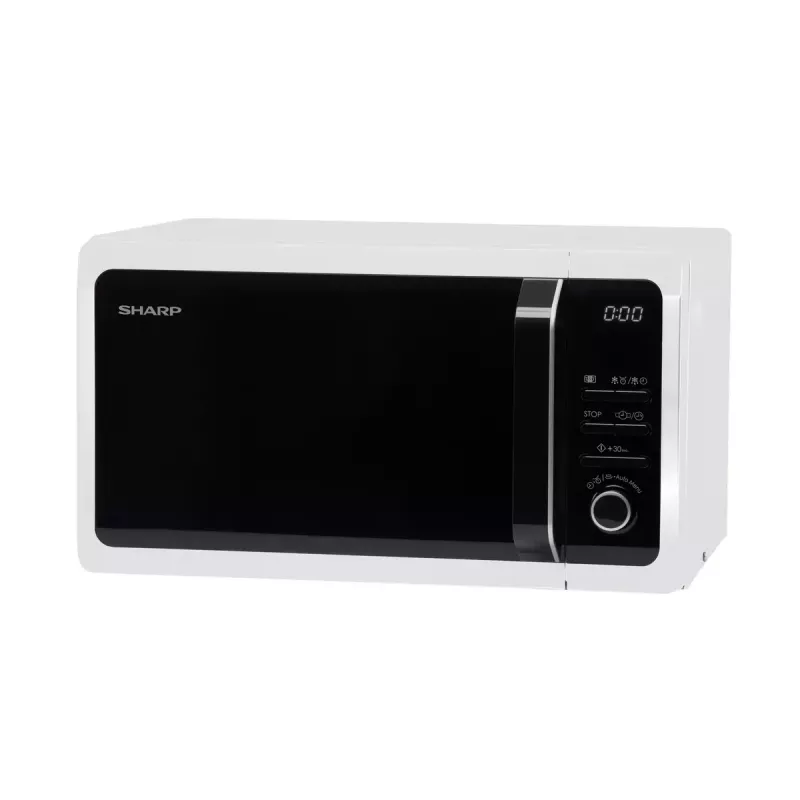 Solo-magnetron Sharp Home Appliances R-243W, 800 W, 20 l