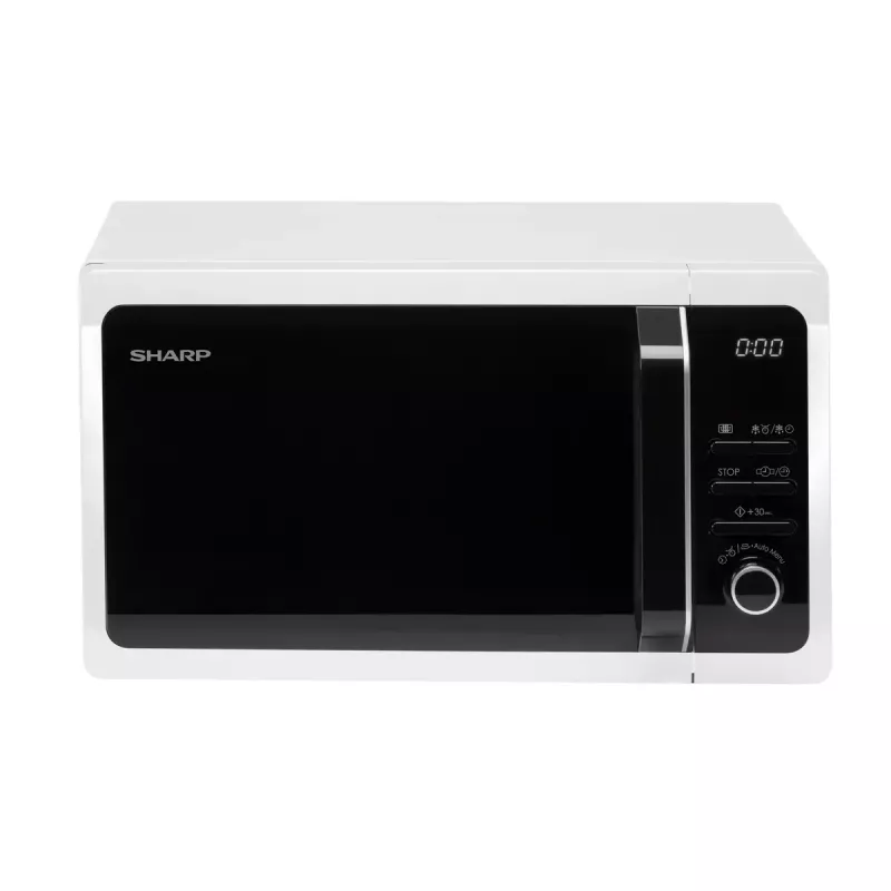 Solo-magnetron Sharp Home Appliances R-243W, 800 W, 20 l