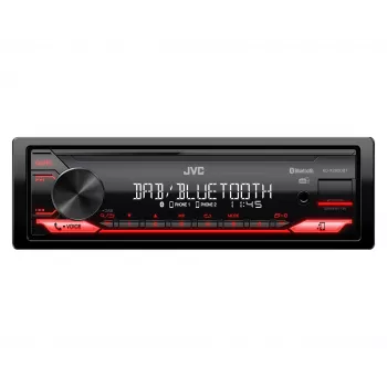 JVC KD-X282DBT auto-mediareceiver zwart 200 W Bluetooth