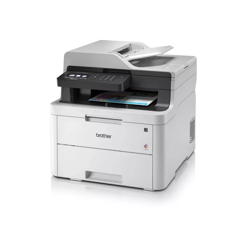 Brother MFC-L3730CDN multifunctionele printer LED A4 2400 x 600 DPI 18 ppm