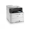 Brother MFC-L3730CDN multifunctionele printer LED A4 2400 x 600 DPI 18 ppm