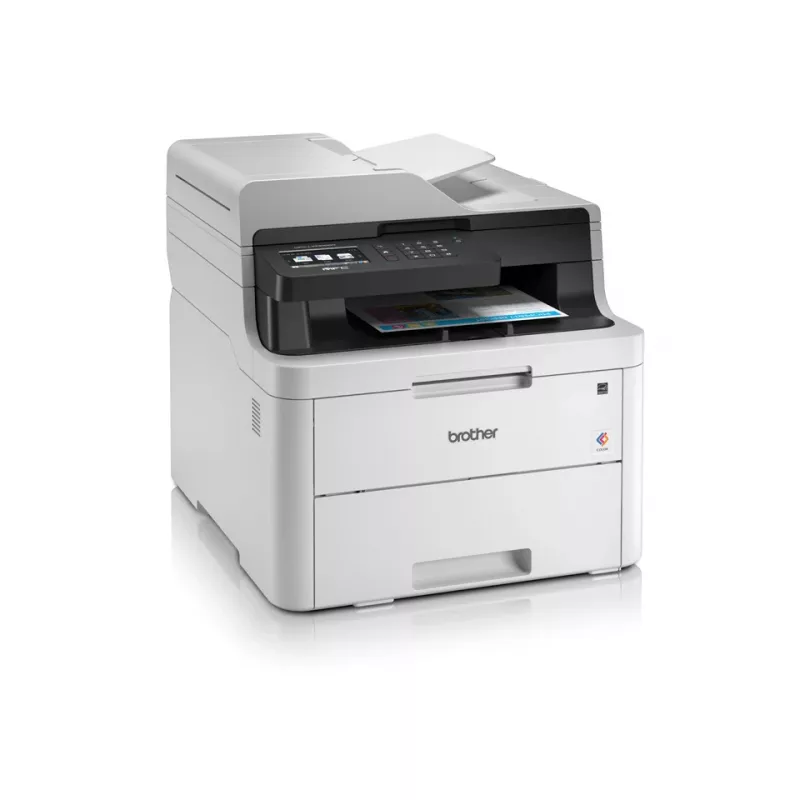 Brother MFC-L3730CDN multifunctionele printer LED A4 2400 x 600 DPI 18 ppm