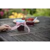 Brother TZE-RE54 labelband goud op roze