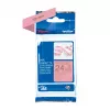 Brother TZE-RE54 labelband goud op roze