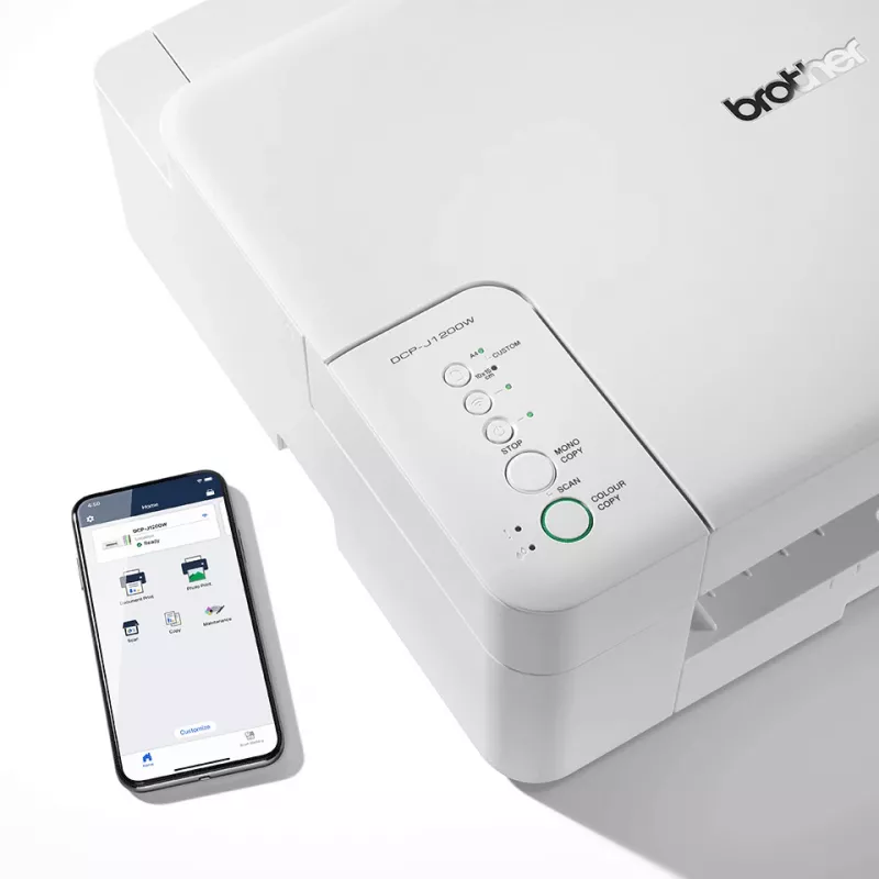 Brother DCP-J1200W multifunctionele printer inkjet A4 1200 x 6000 DPI WLAN