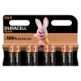 Duracell huishoudbatterij wegwerpbatterij AA