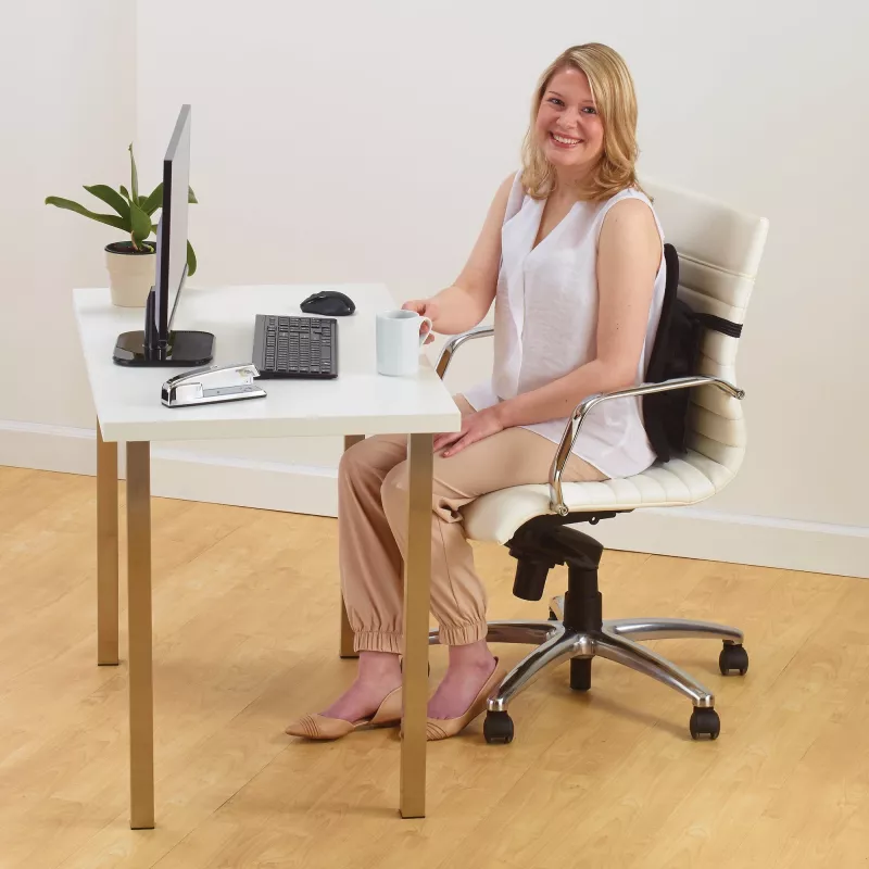 Mesh-rugsteun Kensington SmartFit Conform