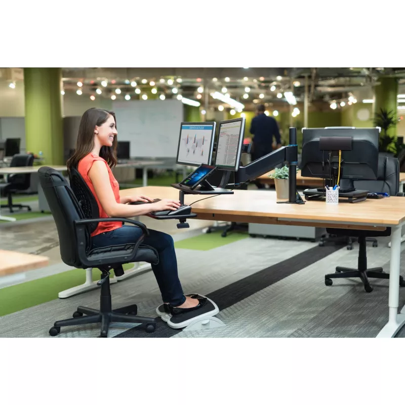 Mesh-rugsteun Kensington SmartFit Conform
