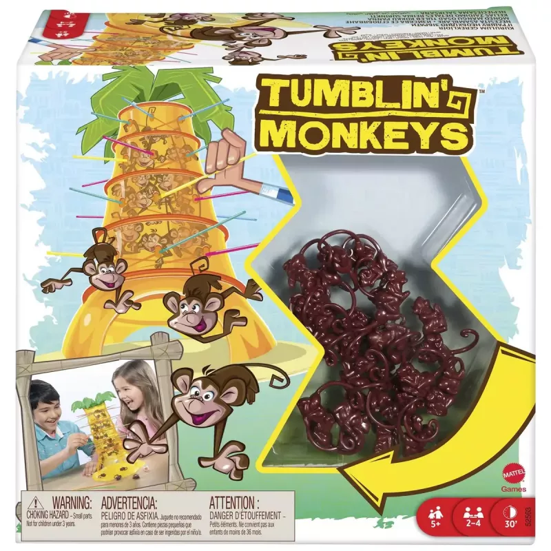 Spellen 52563 bord-/kaartspel bordspel fijne motoriek (behendigheid)