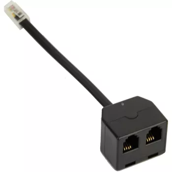 Jabra modulaire dubbele jack, China, 50 mm, 50 mm, 100 mm, 20 g, 1 stuks