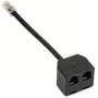 Jabra modulaire dubbele jack, China, 50 mm, 50 mm, 100 mm, 20 g, 1 stuks