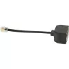Jabra modulaire dubbele jack, China, 50 mm, 50 mm, 100 mm, 20 g, 1 stuks