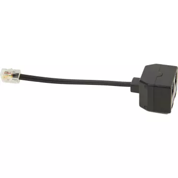 Jabra modulaire dubbele jack, China, 50 mm, 50 mm, 100 mm, 20 g, 1 stuks