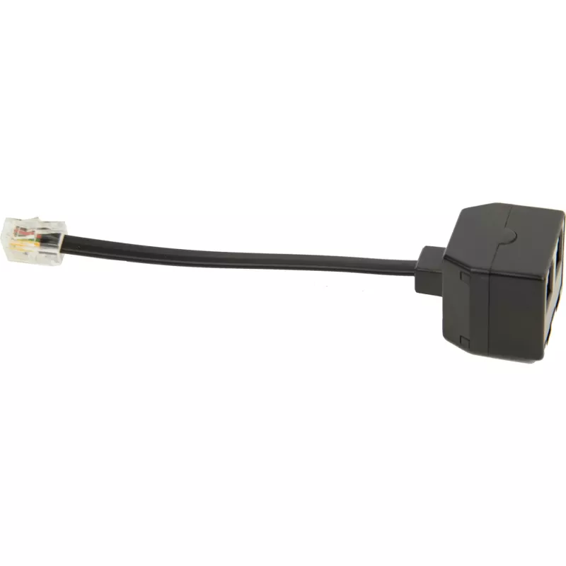 Jabra modulaire dubbele jack, China, 50 mm, 50 mm, 100 mm, 20 g, 1 stuks
