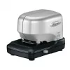 Rexel Stella30 elektrische cartridgenietmachine zilver/zwart, 30 vel, 5000 nietjes, zwart, zilver, 215 mm, 196 mm, 138 mm