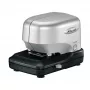Rexel Stella30 elektrische cartridgenietmachine zilver/zwart, 30 vel, 5000 nietjes, zwart, zilver, 215 mm, 196 mm, 138 mm