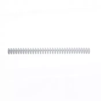 GBC ClickBind rug A4 34R 12 mm, transparant, 95 vel, kunststof, A4, 1,2 cm, 155 mm