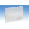 Rexel Ice A4+ documentbox 40 mm rugbreedte, transparant, transparant, 400 vel, polypropyleen (PP), A4