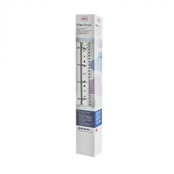 GBC SureBind PVC-filestrips (100), wit, A4