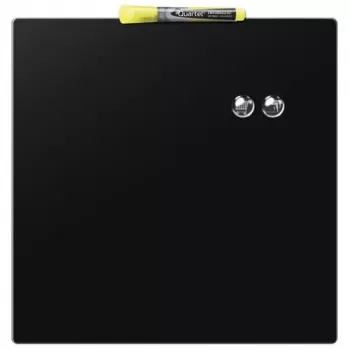 Rexel magneetvierkanttegel 360x360mm zwart, 360 x 360 mm, zwart, magneet, 405 g