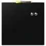 Rexel magneetvierkanttegel 360x360mm zwart, 360 x 360 mm, zwart, magneet, 405 g