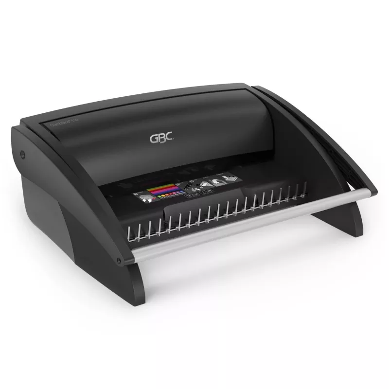 GBC bindapparaat CombBind® C110, kam-bindapparaat, handmatig, 195 vel, zwart