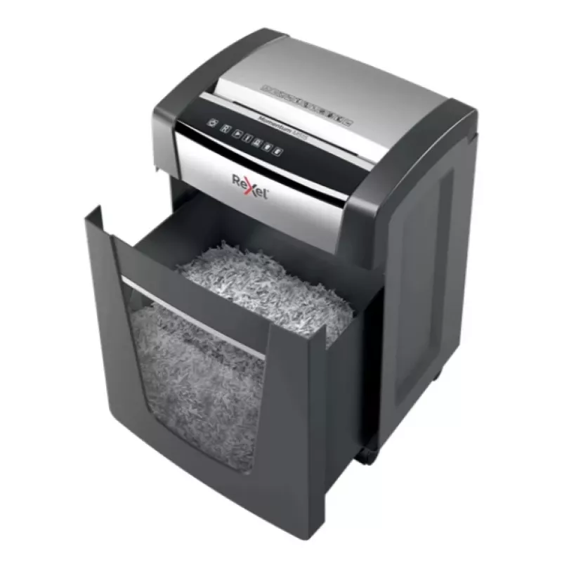 Rexel M515 papierversnipperaar microsnede 60 dB 23 cm zwart, zilver