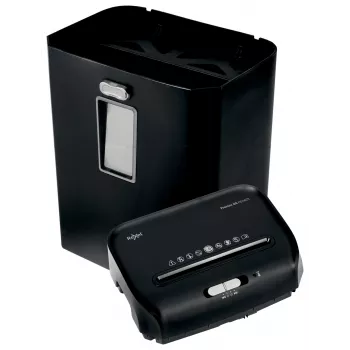 Rexel ProMax REX623 kruissnede-papierversnipperaar P4, kruissnede, 22 cm, 4 x 40 mm, 23 L, 222 vel, 58 dB