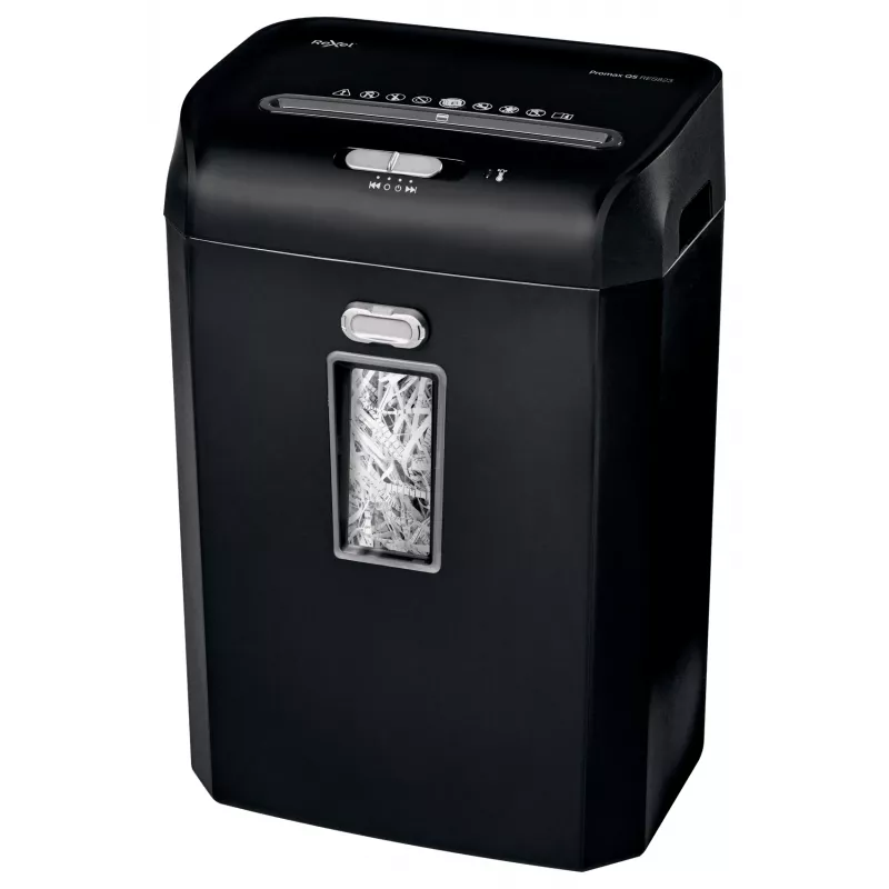 Rexel ProMax RES823 strokensnede-papierversnipperaar P2, strokensnede, 22 cm, 6 mm, 23 l, 160 vel, 58 dB