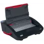 GBC CombBind® CB25E elektrische bindmachine, kam-bindmachine, elektrisch, 390 vel, zwart, rood