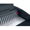 GBC CombBind® CB25E elektrische bindmachine, kam-bindmachine, elektrisch, 390 vel, zwart, rood