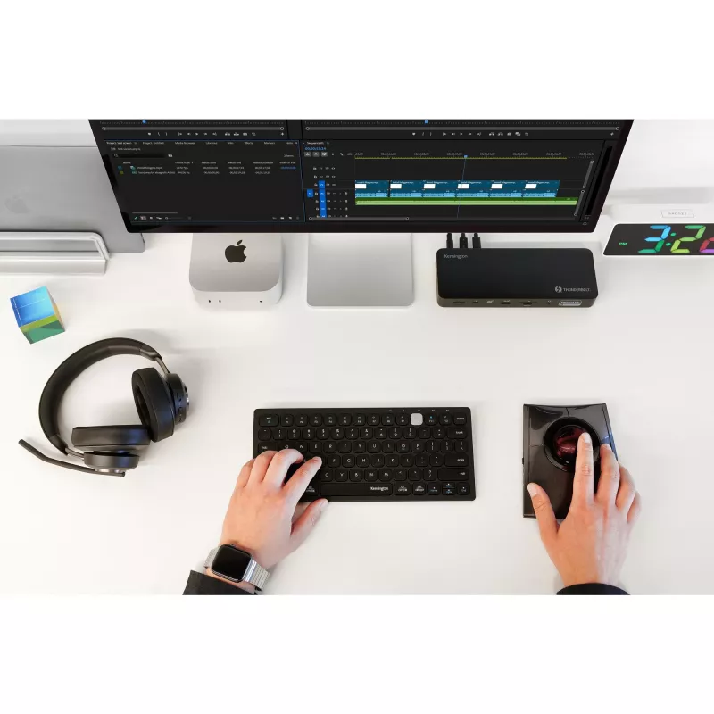 Kensington SD5920T EQ Thunderbolt 4 Quad 4K hybride dock met DisplayLink-technologie