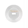 Targus ASP001GLX kabelslot-accessoire plaat zilver 1 st.