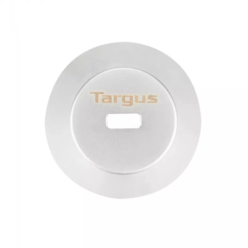 Targus ASP001GLX kabelslot-accessoire plaat zilver 1 st.