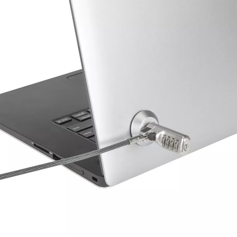 Targus ASP001GLX kabelslot-accessoire plaat zilver 1 st.