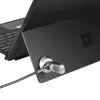 Targus ASP001GLX kabelslot-accessoire plaat zilver 1 st.