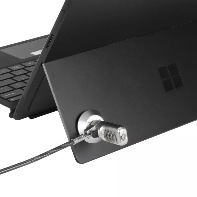 Targus ASP001GLX kabelslot-accessoire plaat zilver 1 st.