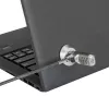 Targus ASP001GLX kabelslot-accessoire plaat zilver 1 st.