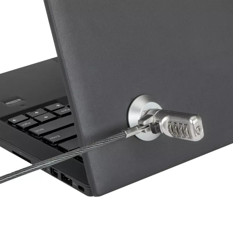Targus ASP001GLX kabelslot-accessoire plaat zilver 1 st.