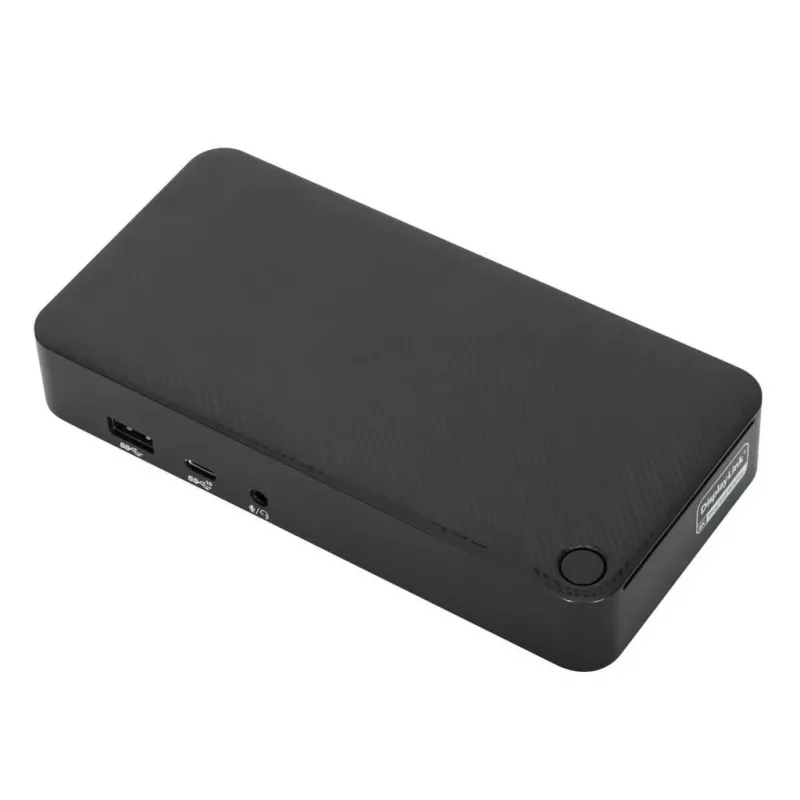 Targus DOCK315EUZ universeel USB-C DV4K dockingstation met 65W Power Delivery