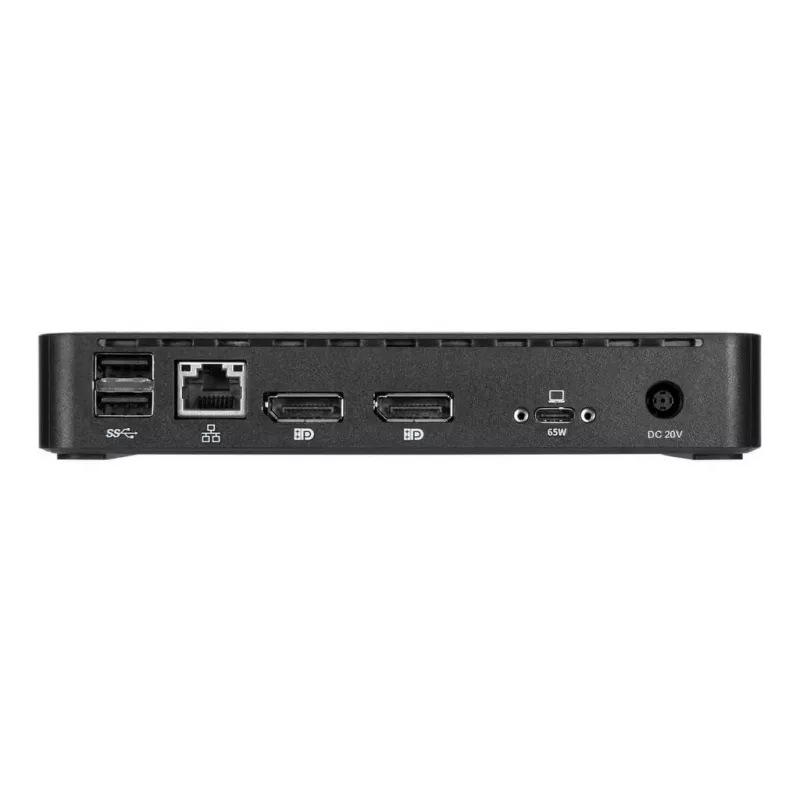 Targus DOCK315EUZ universeel USB-C DV4K dockingstation met 65W Power Delivery