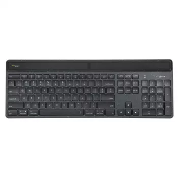 Targus Sustainable Energy Harvesting EcoSmart toetsenbord universeel Bluetooth QWERTZ Duits zwart